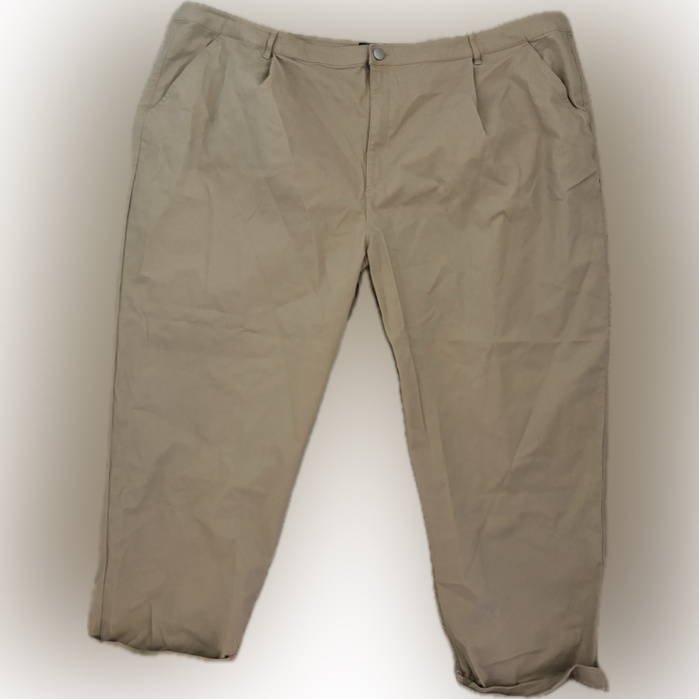 ASOS Plus Size Khaki Pants